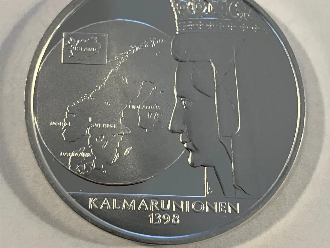 Billede 1 - Kalmarunionen 1398 - Danmarks Historie Sølv
