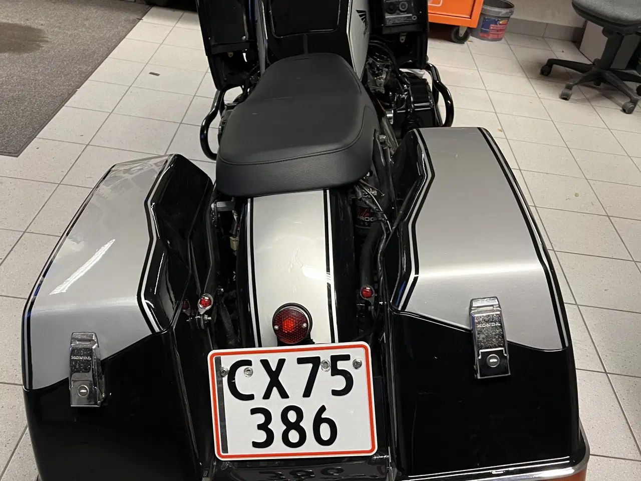 Billede 2 - Honda gl 1200