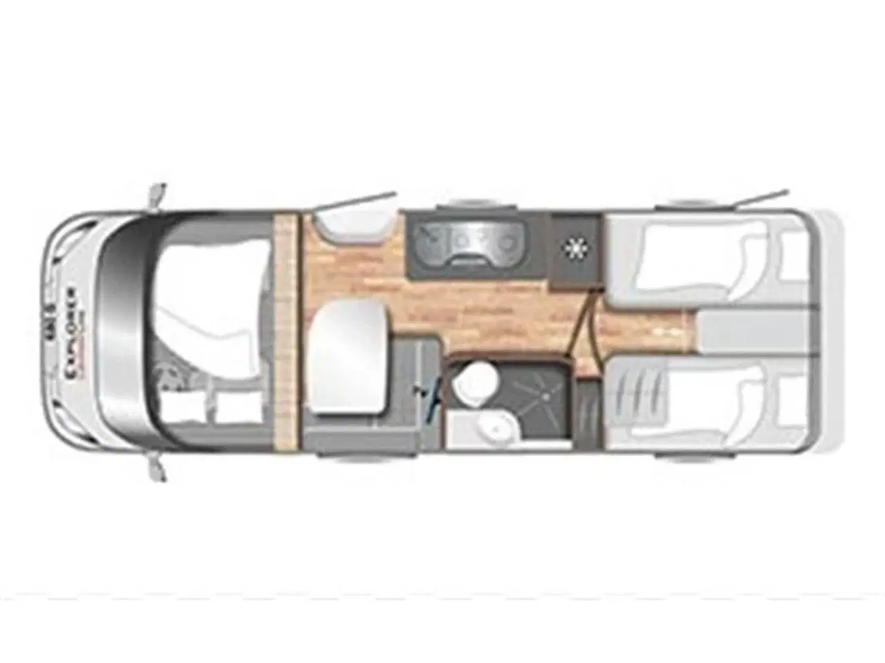 Billede 4 - 2016 - LMC Explorer Comfortline I680 G   LMC Explorer Comfortline I680 G 2016 - Se den nu hos Camping-Specialisten.dk