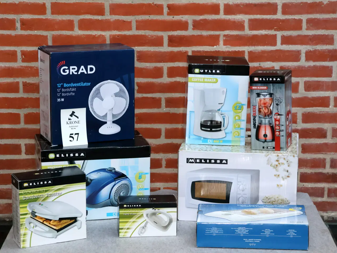 Billede 1 - 8 Stk Husholdnings maskiner.