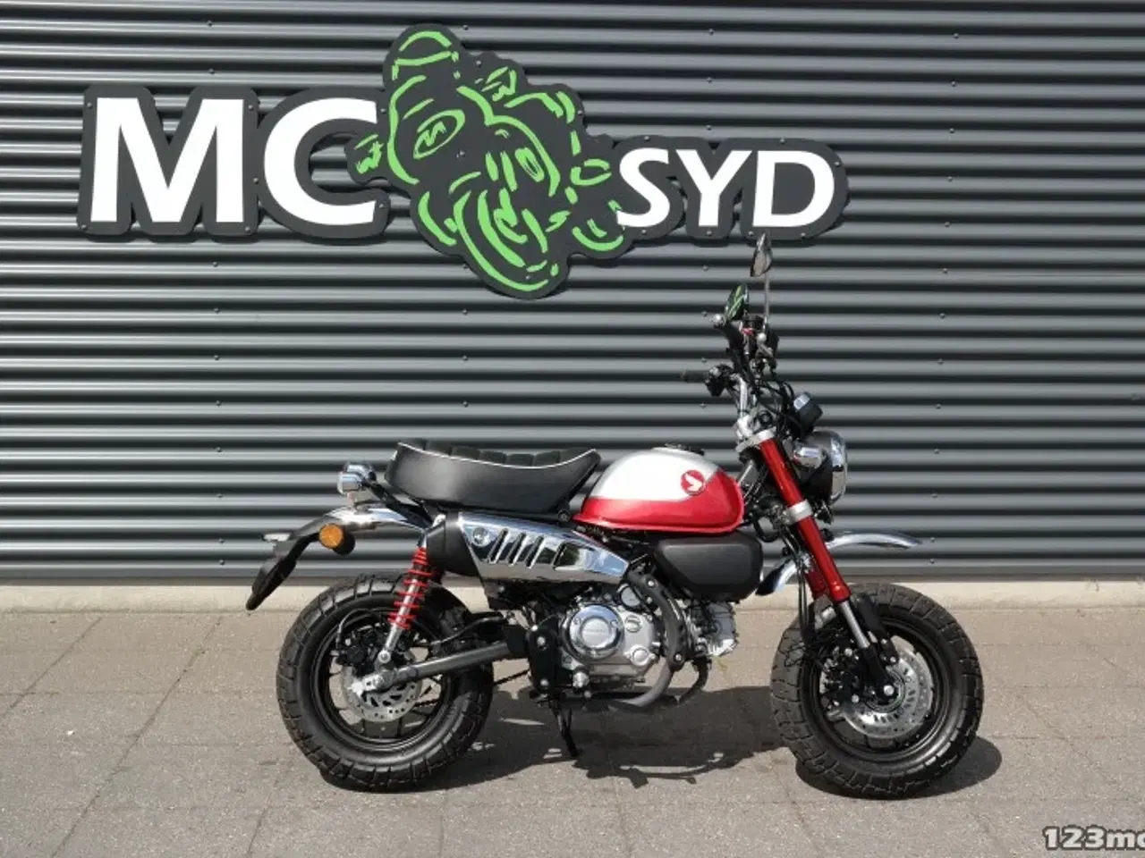 Billede 1 - Honda Monkey 125 MC-SYD       BYTTER GERNE