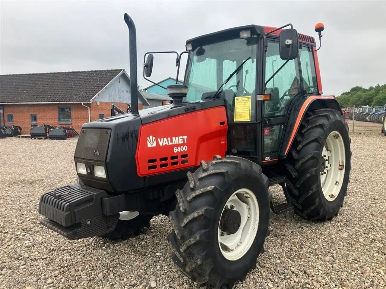 Billede 7 - Valmet 6400 orginal stand! 3405 timer!