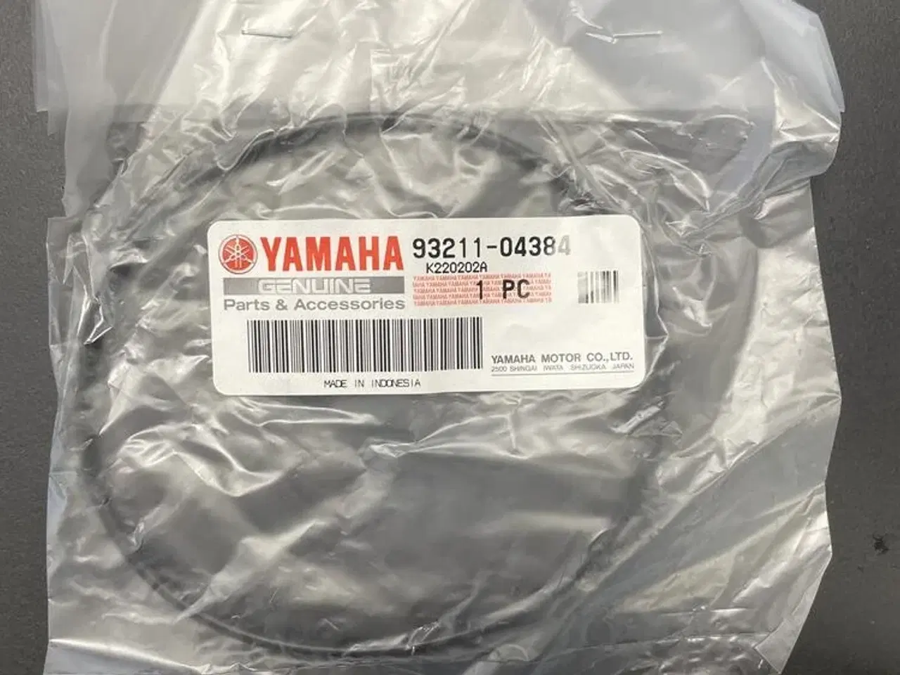 Billede 1 - YAMAHA O-RING (705)