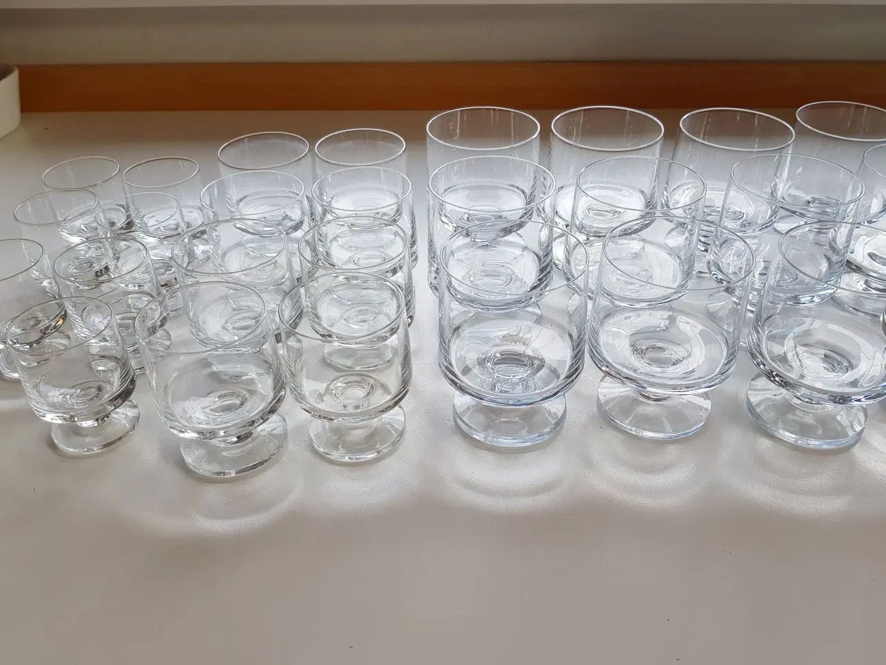 Billede 1 - Stub glas fra Holmegaard