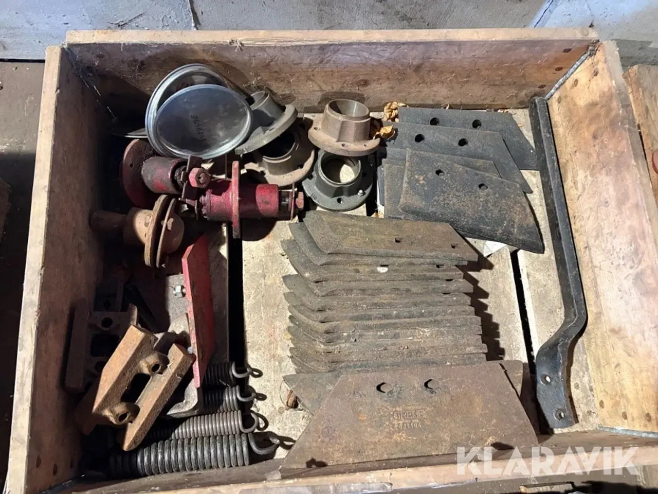 Billede 8 - Plovdele blandet lot