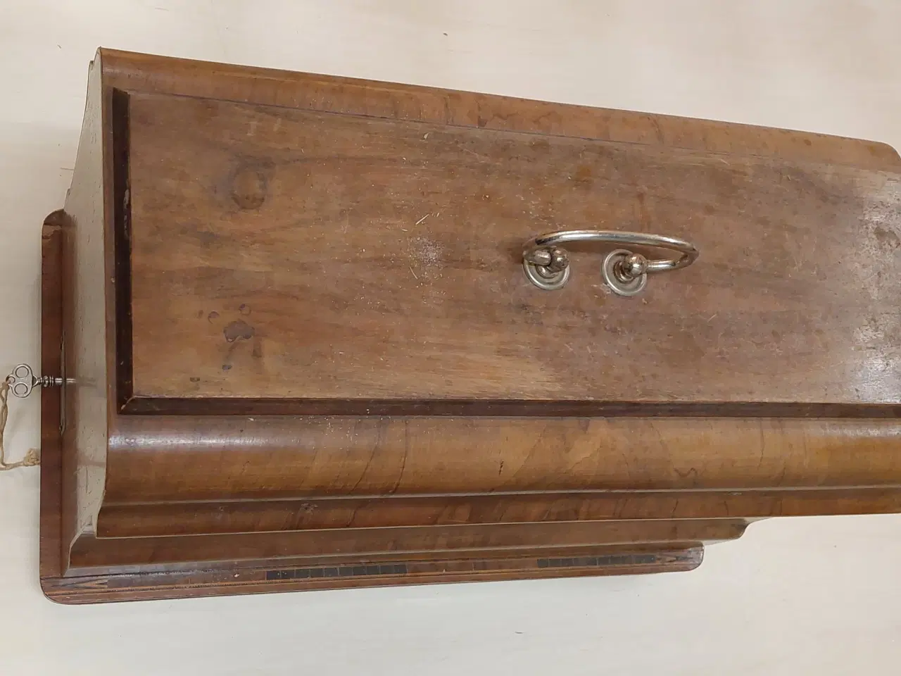 Billede 3 - Frister & Rossmann, antik symaskine