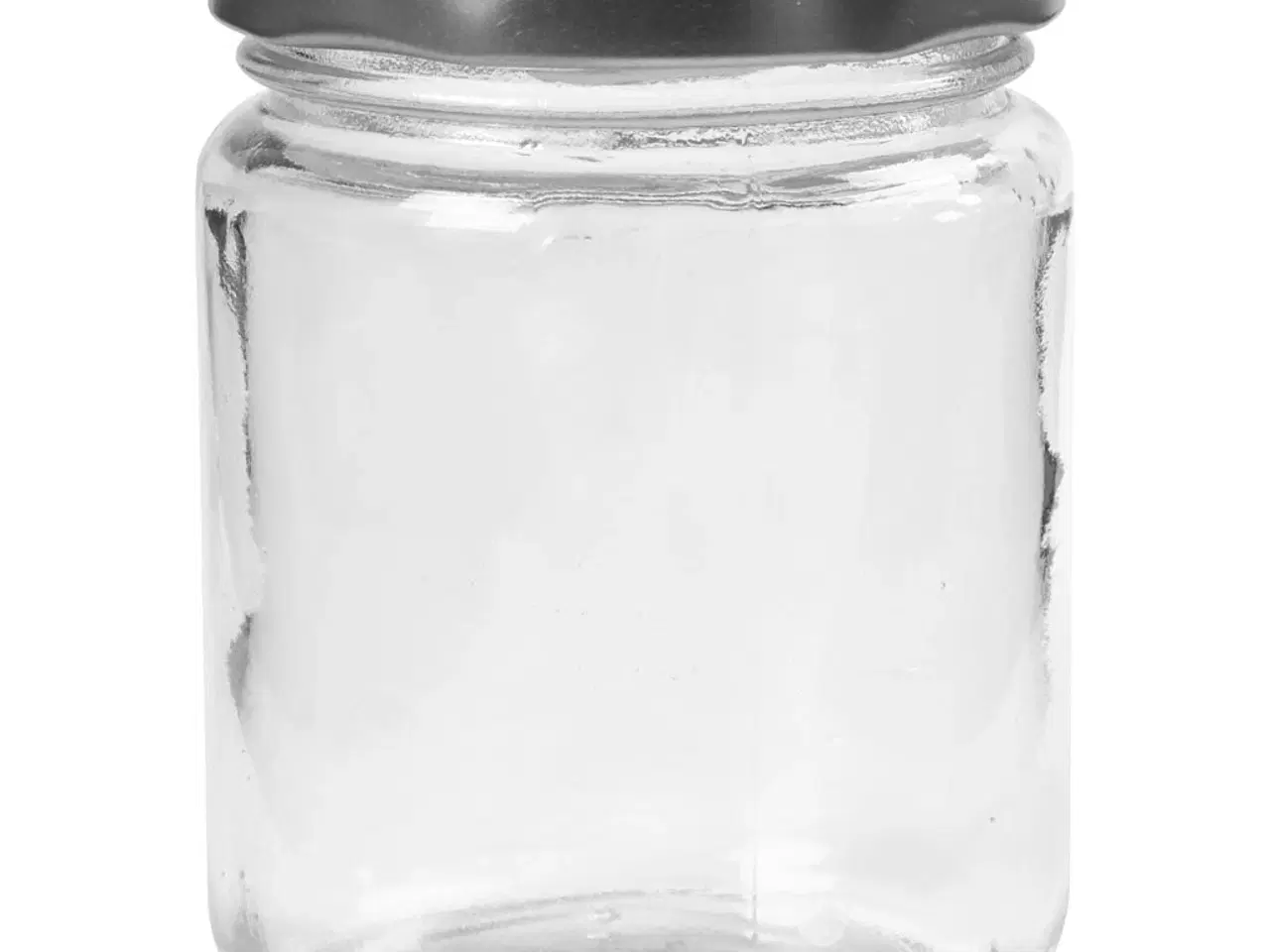 Billede 1 - Sylteglas , H: 9,1 cm, diam. 6,8 cm, 240 ml, transparent, 12stk./ 1 pk.