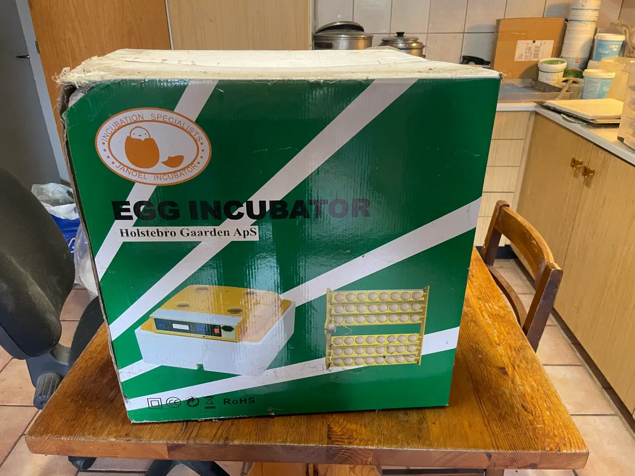 Billede 2 - Rugemaskine