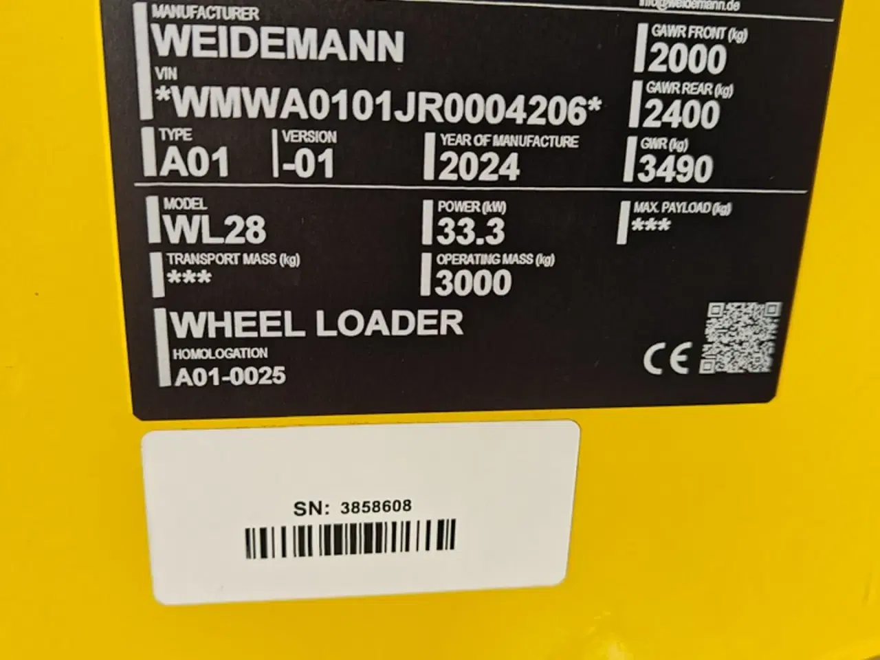 Billede 10 - Wacker Neuson WL28