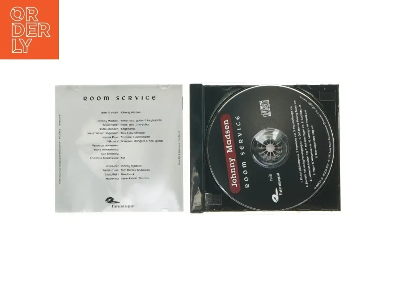 Billede 2 - Johnny Madsen - Room Service CD fra Johnny Madsen