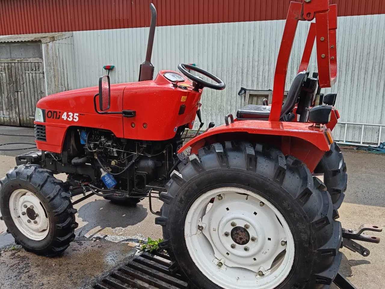 Billede 9 - ONJ 435  Traktor 4 WD