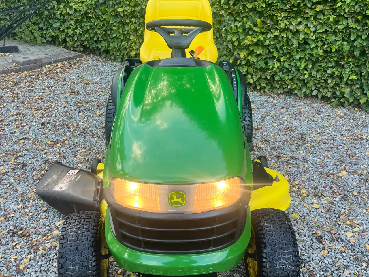 Billede 4 - John Deere LA140 2 cyl 23 hk