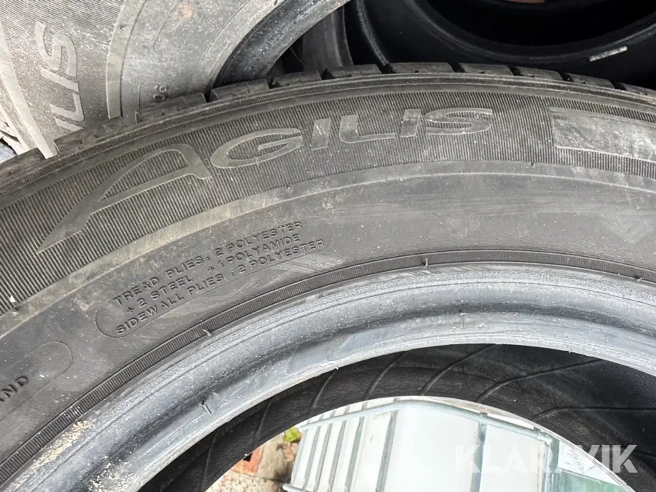Billede 3 - Dæk Michelin Agilis