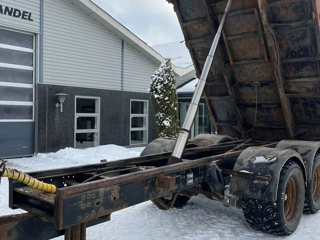 Billede 8 - Scania Dumper vogn  Med 560745R22.5 hjul montering