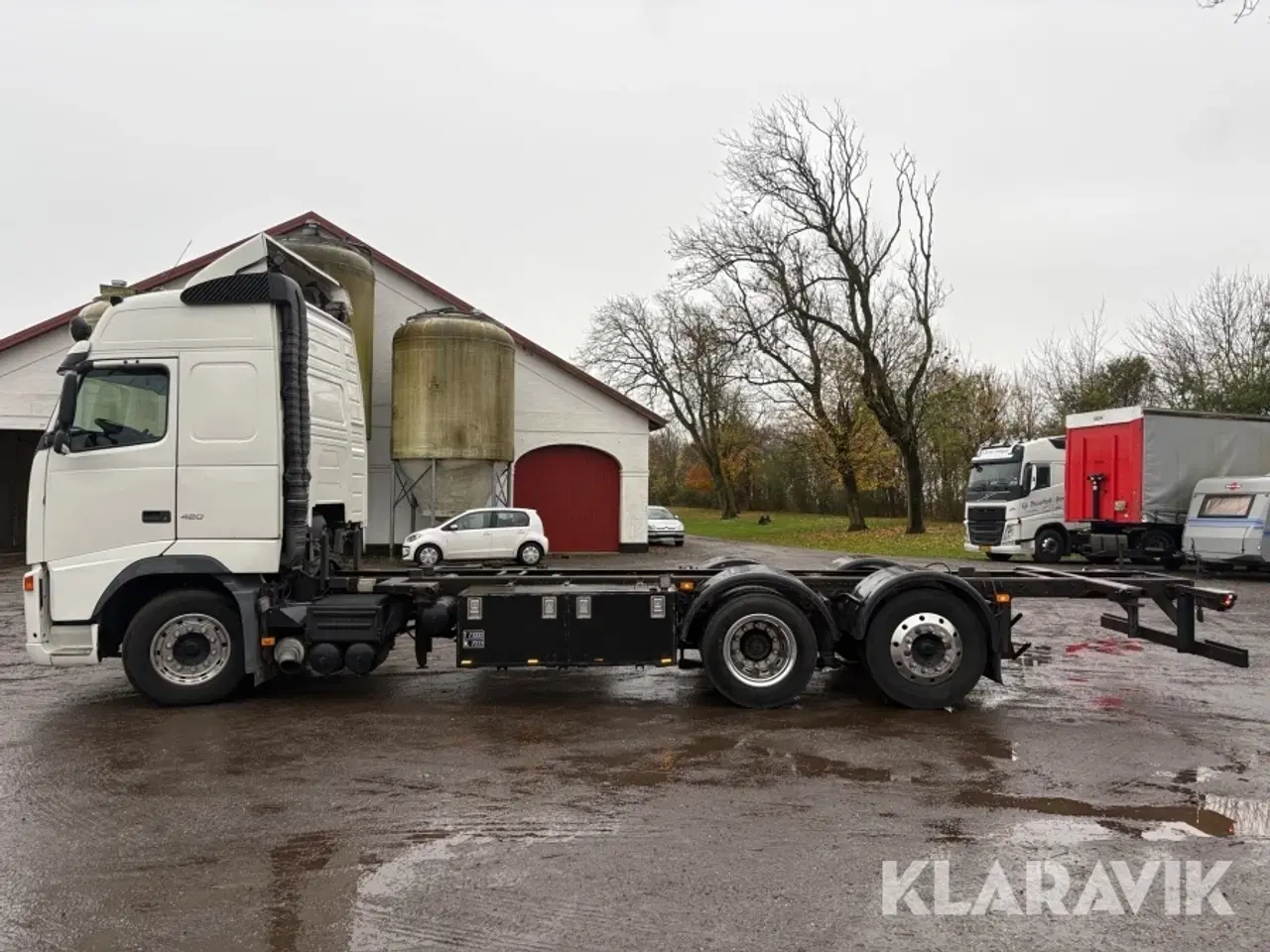Billede 8 - Lastbil Volvo FH 12 420 6x2