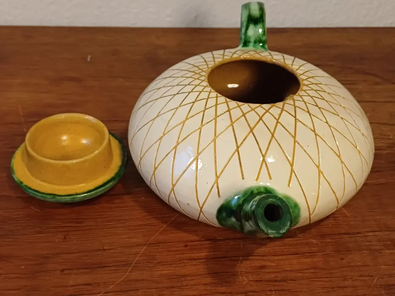 Billede 7 - Keramik kande med mønster
