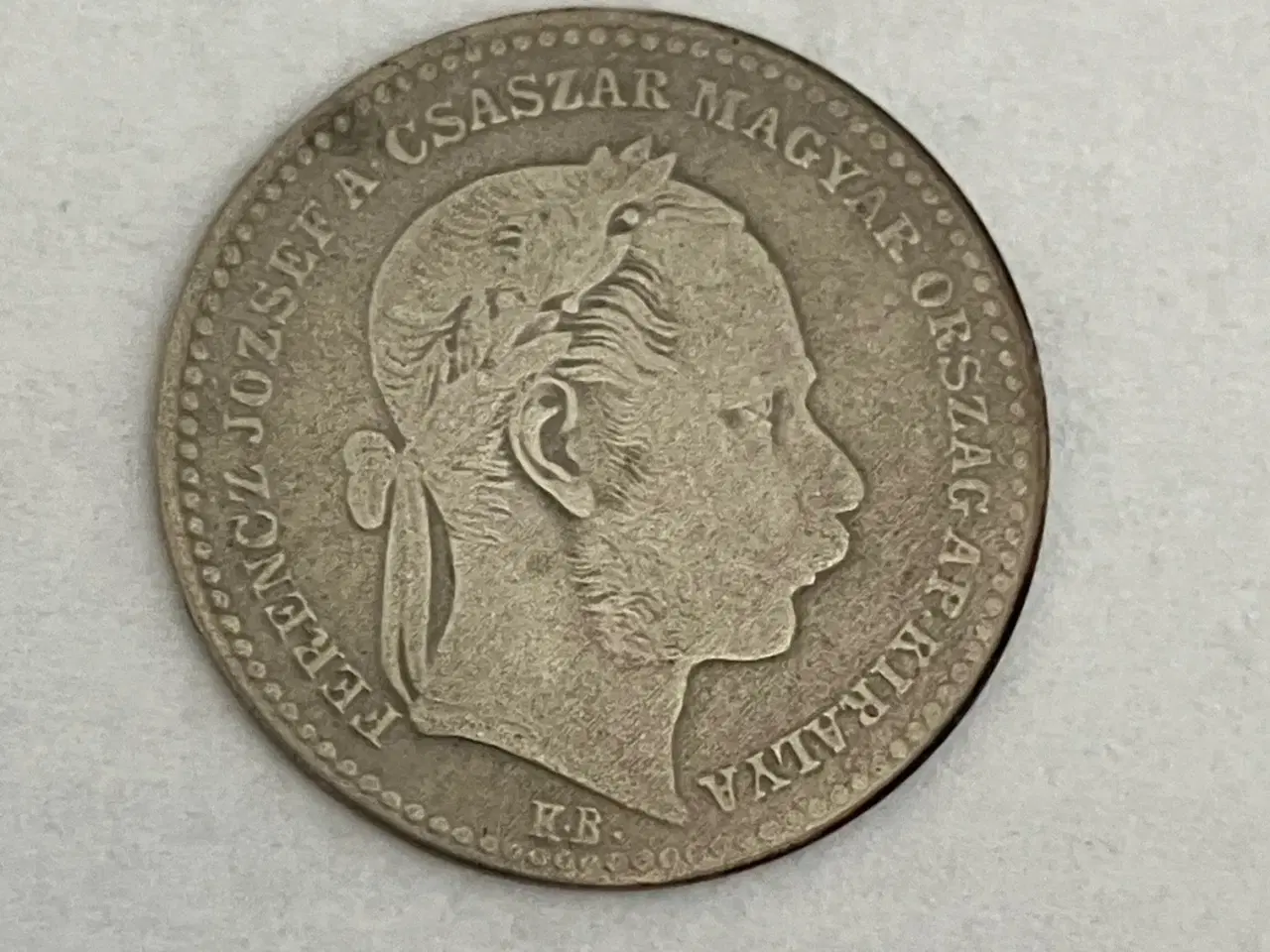 Billede 2 - 20 Krajczar 1868 Hungary