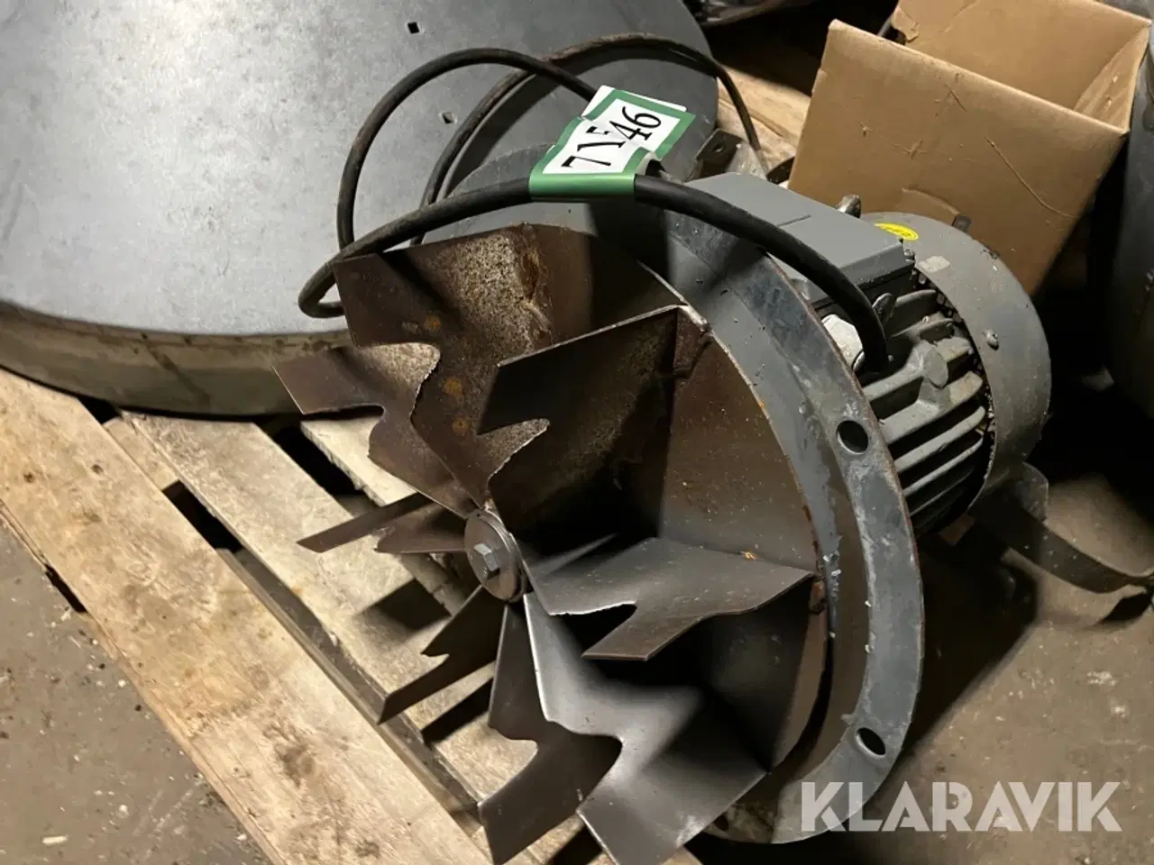 Billede 5 - Aspiratør Assentoft silo 40 tons