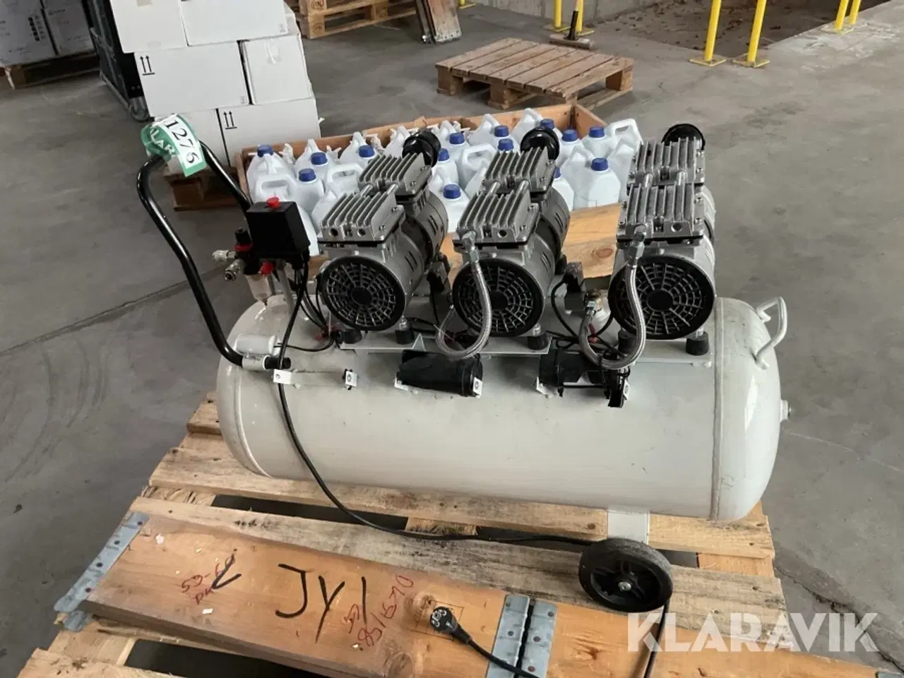 Billede 8 - Kompressorer Stahlkaiser LH5003