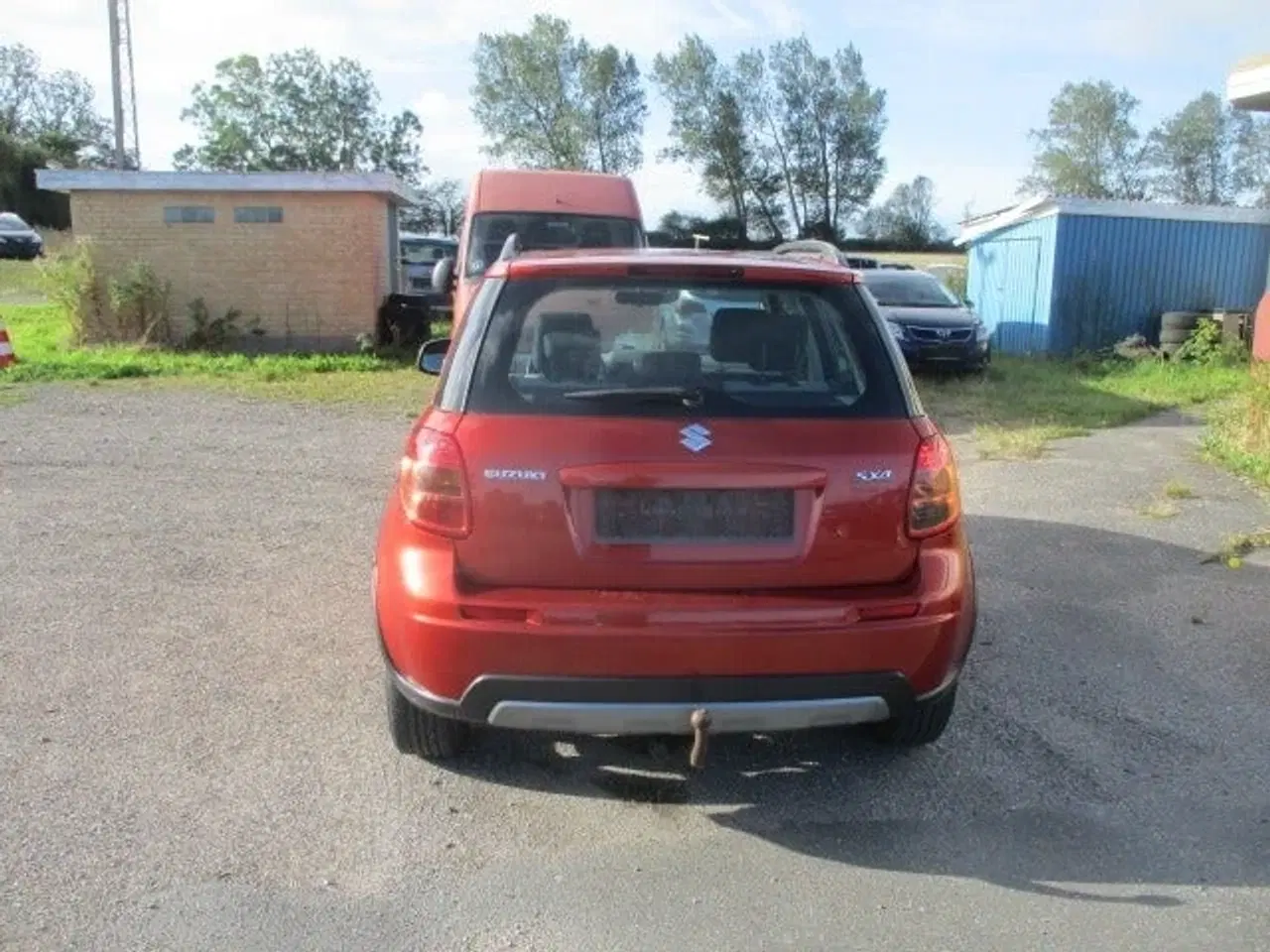 Billede 4 - Suzuki SX4 1,6 CombiBack GLX
