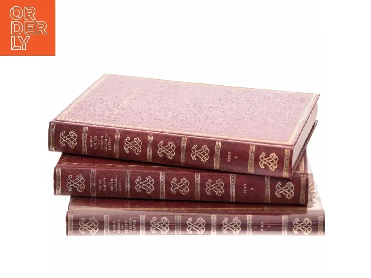 Billede 3 - Kristin Lavransdatter af Sigrid Undset (Bog)