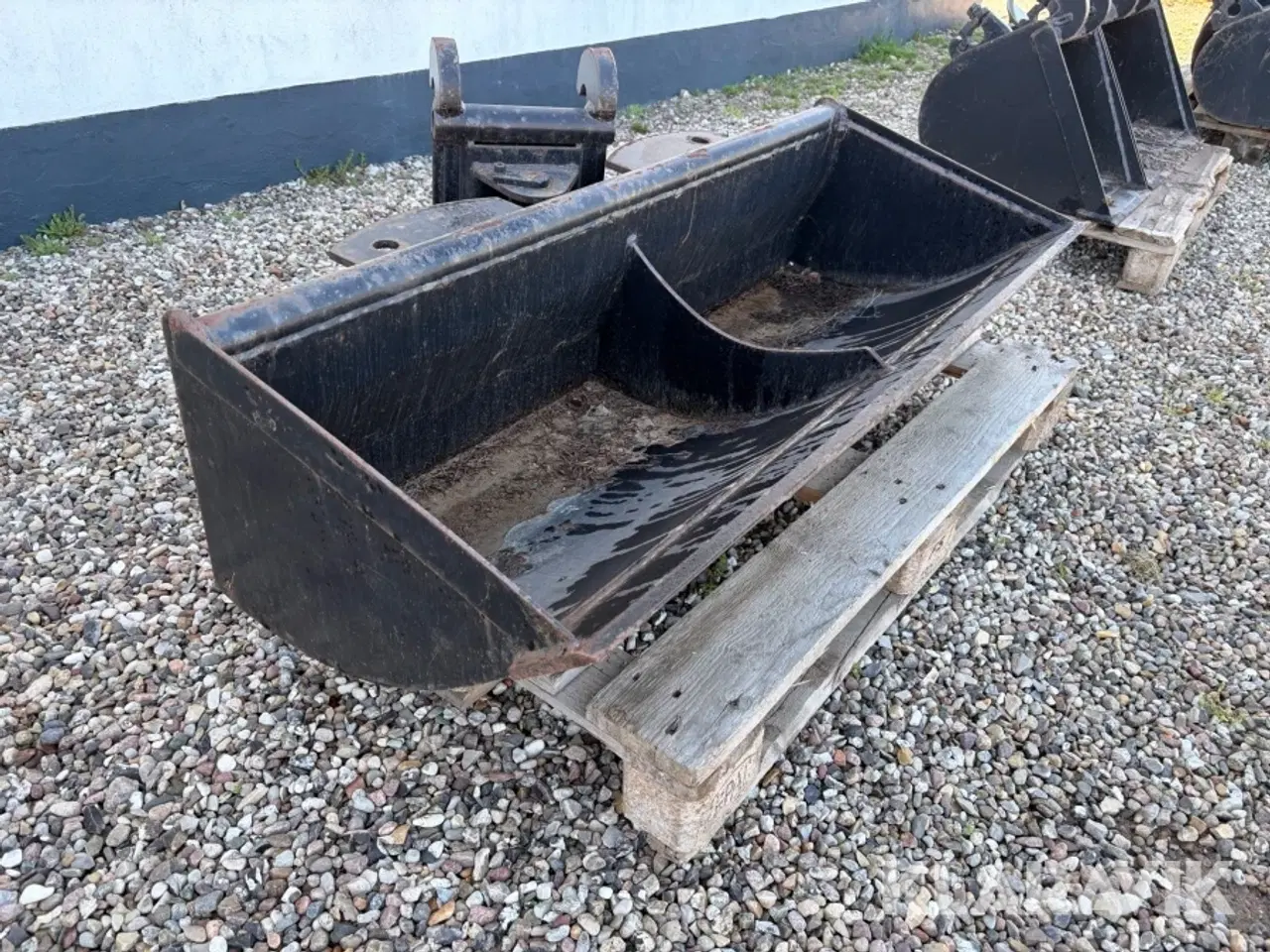 Billede 4 - Planerskovl hydraulisk 130 cm med RA skifte