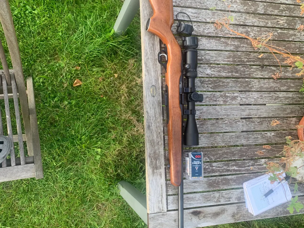 Billede 1 - Mossberg 22 mggnum