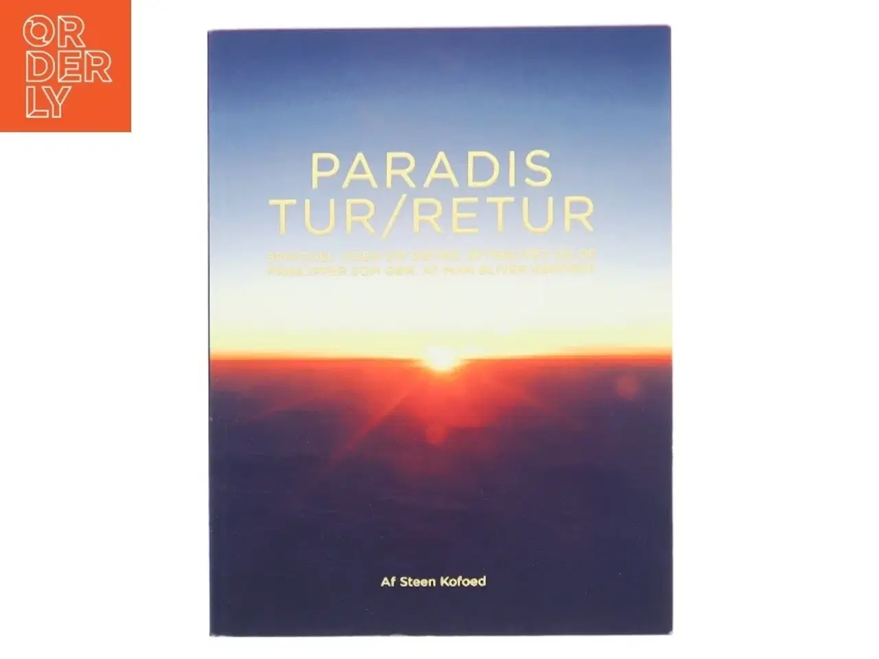Billede 1 - Paradis Tur/Retur af Steen Kofoed (Bog)