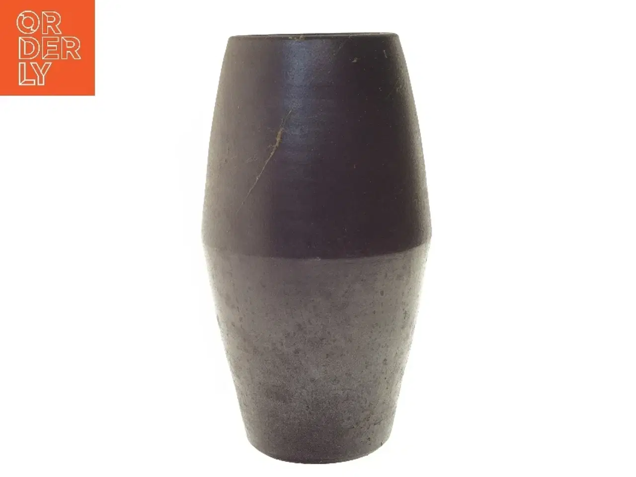 Billede 1 - Keramisk vase (str. Ø 14 cm 36 cm)