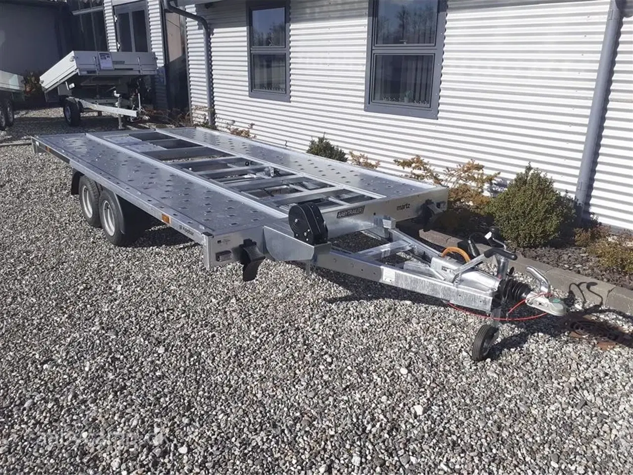 Billede 2 - 0 - Martz Carkeeper New 4520 3000 kg   Auto/Maskin trailer Carkeeper New 4520 S 3000 kg