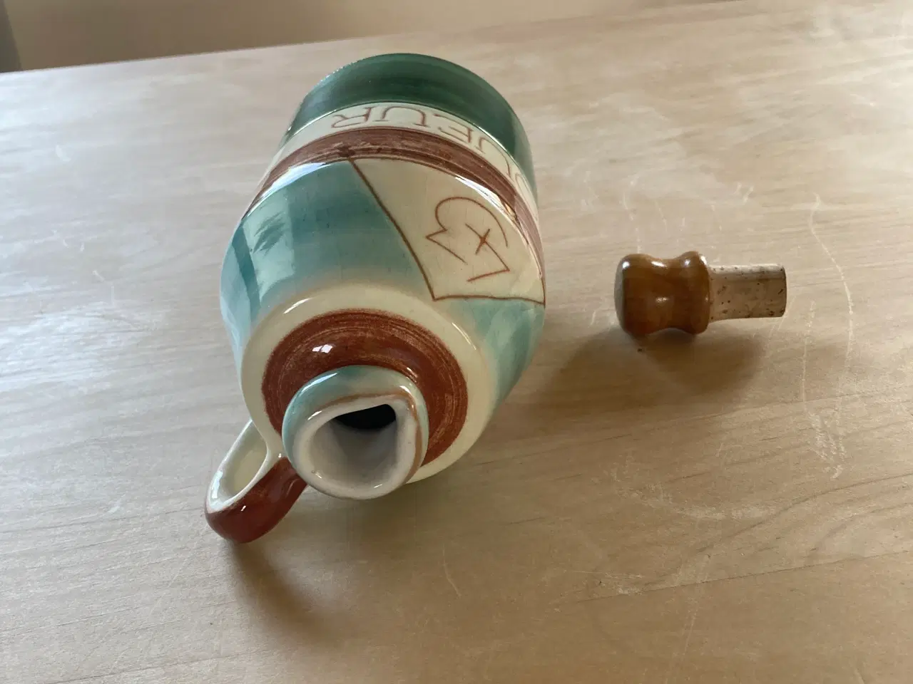 Billede 5 - Stentøjs dramflaske