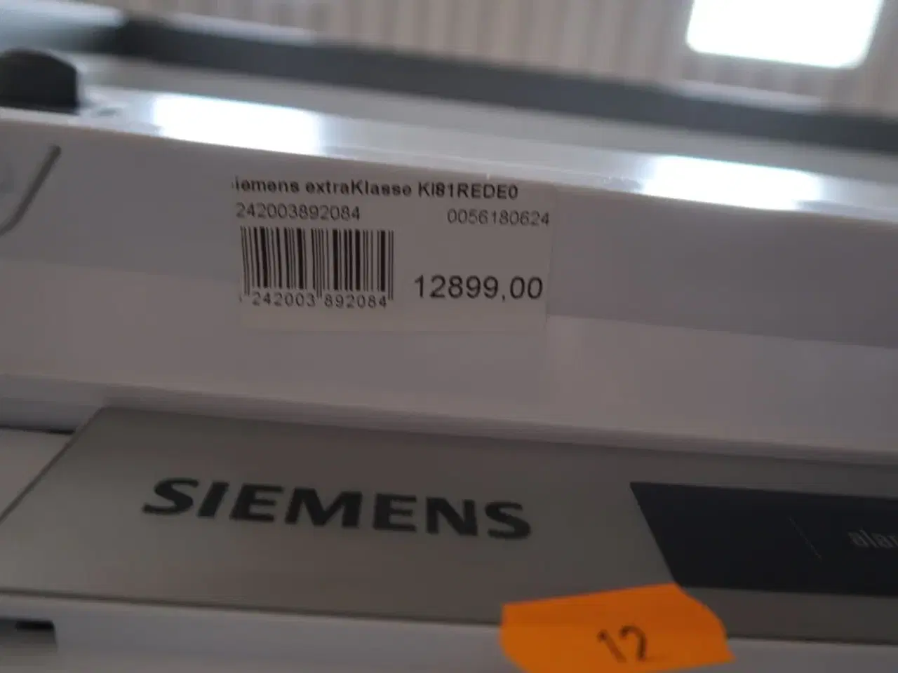 Billede 5 - Integreret køleskab SIEMENS KI81REDE0