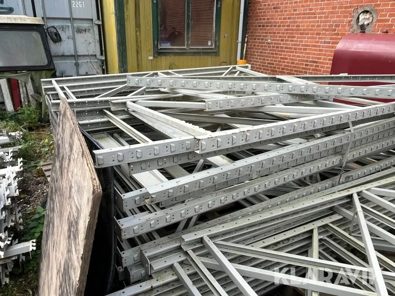 Billede 4 - Palle reoler