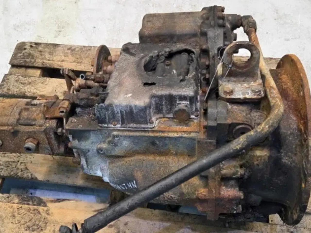 Billede 18 - New Holland LB115B Gearkasse 86990715