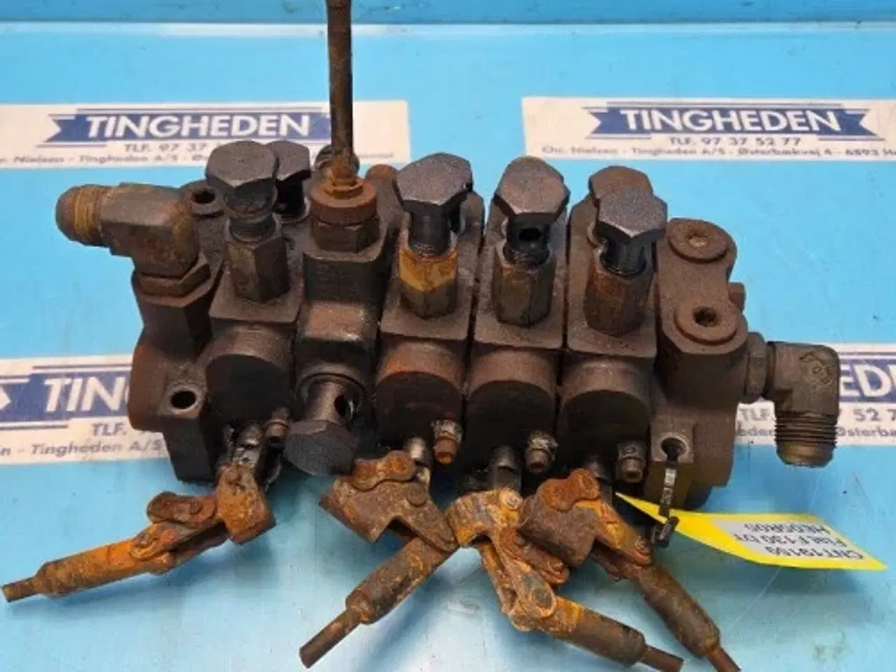 Billede 8 - Fiat F130DT Hydraulikventil 5151055