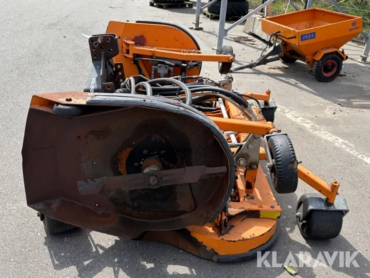 Billede 4 - Rotorklipper Stensballe TH3000 C