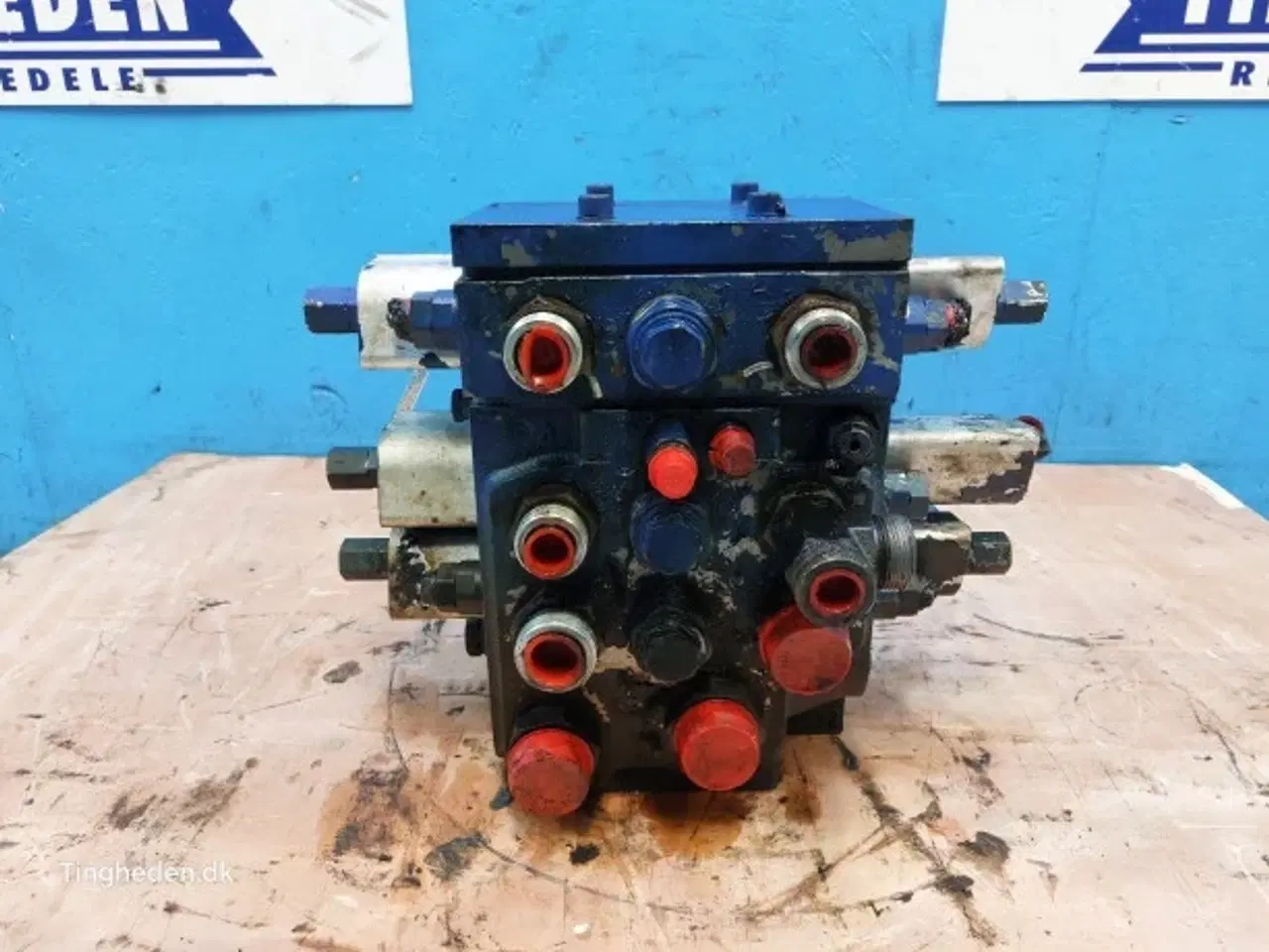 Billede 14 - Case 821E Hydraulikventil 87539282