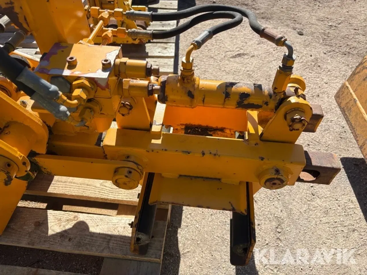 Billede 7 - Hydraulisk Svelletang Bsv T35