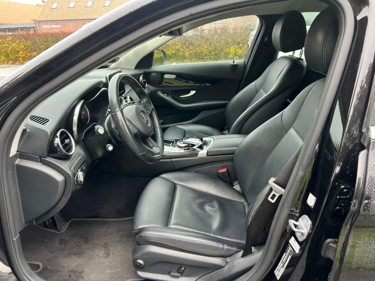 Billede 8 - Mercedes C220 d 2,2 Avantgarde stc. aut.