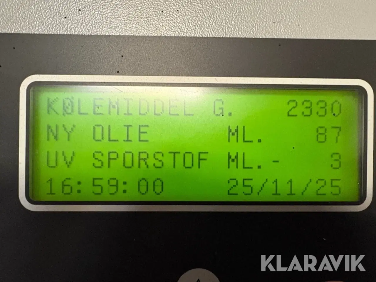 Billede 10 - Aircondition fyldestation Waeco ASC 5300G