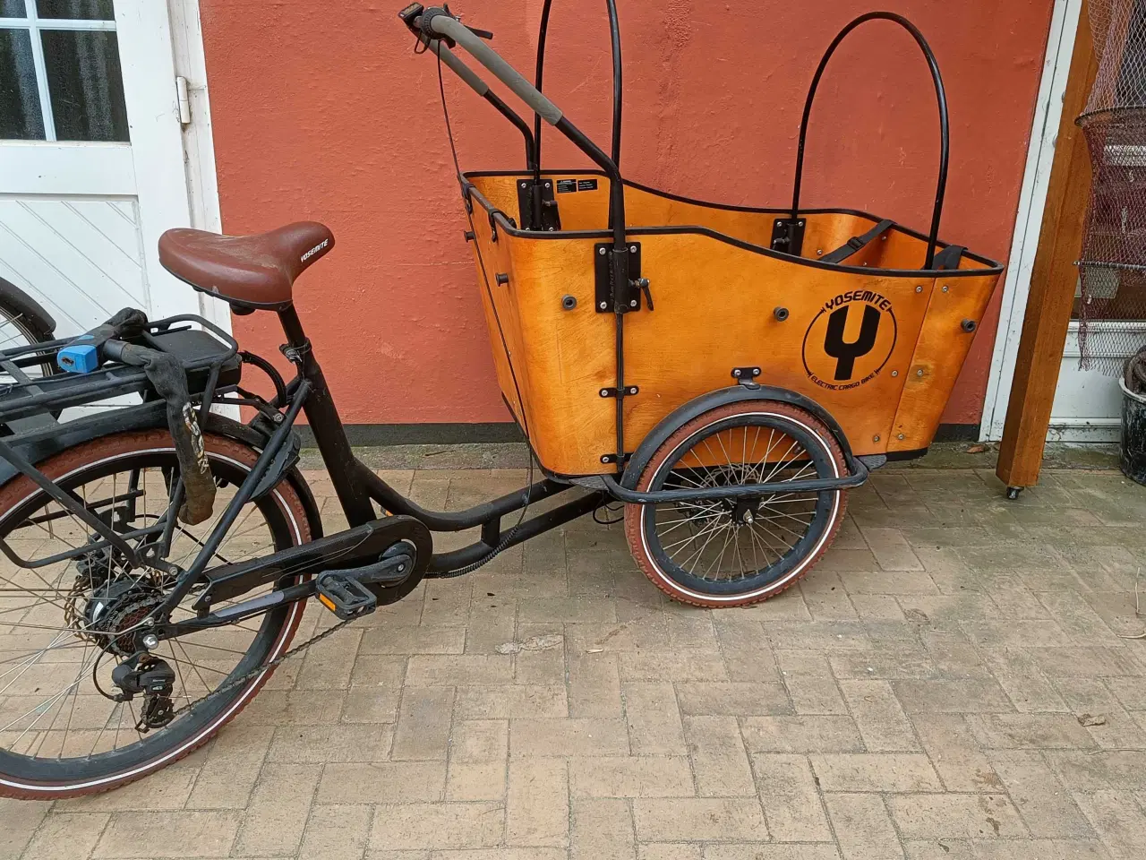 Billede 1 - El ladcykel 