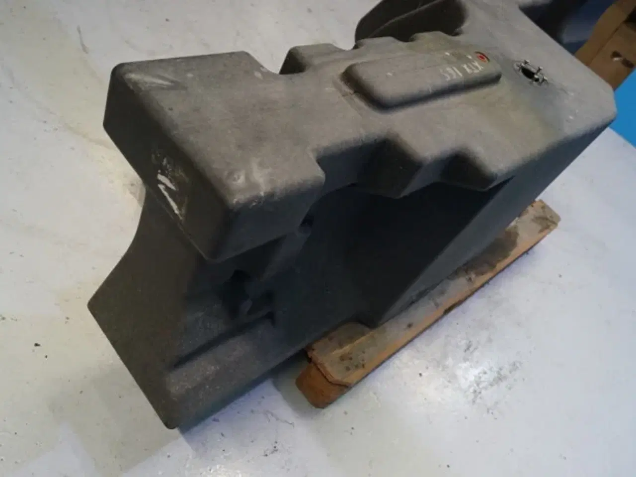 Billede 6 - McCormick XTX 165 Dieseltank