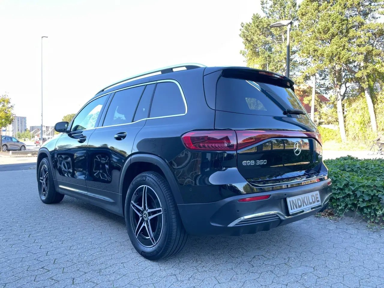 Billede 3 - Mercedes EQB350  AMG Line 4Matic