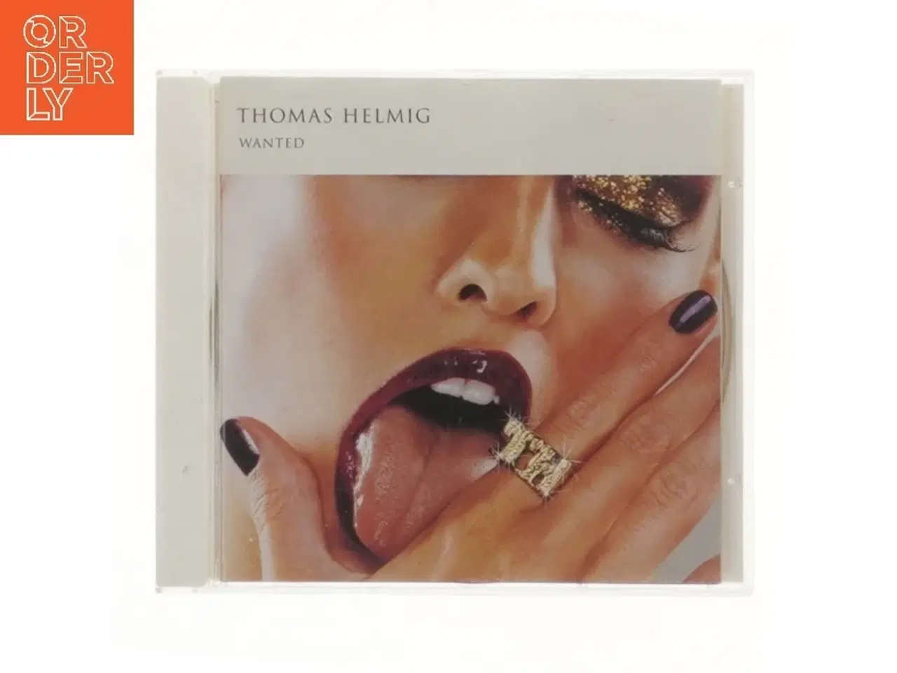 Billede 1 - Thomas Helmig CD Wanted