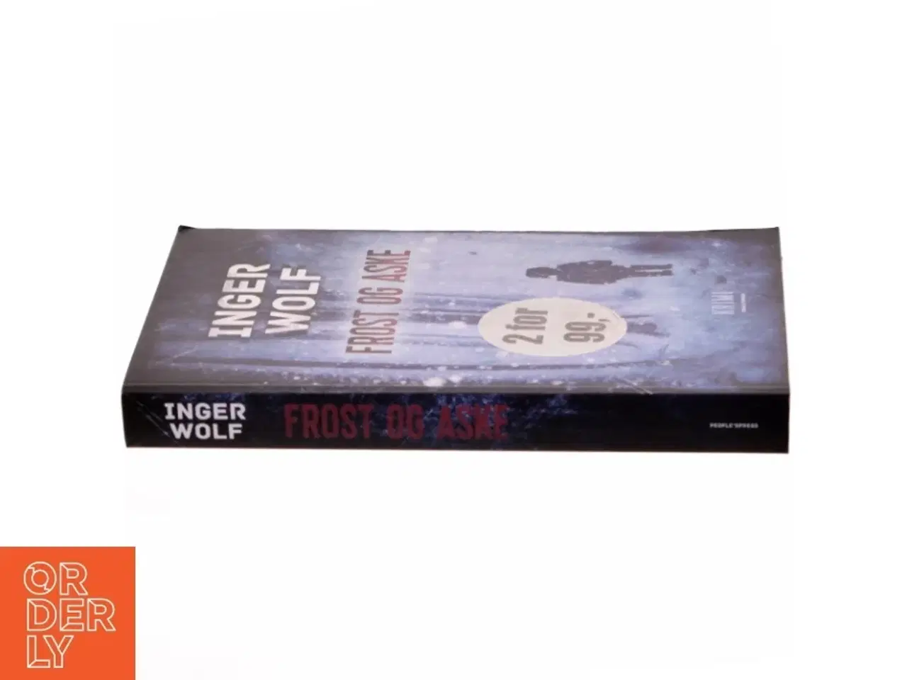 Billede 2 - Frost og aske af Inger Wolf (Bog)
