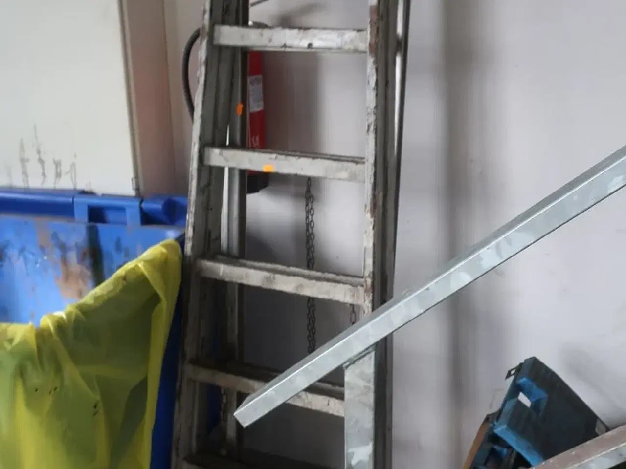 Billede 3 - 2 stk. stiger.