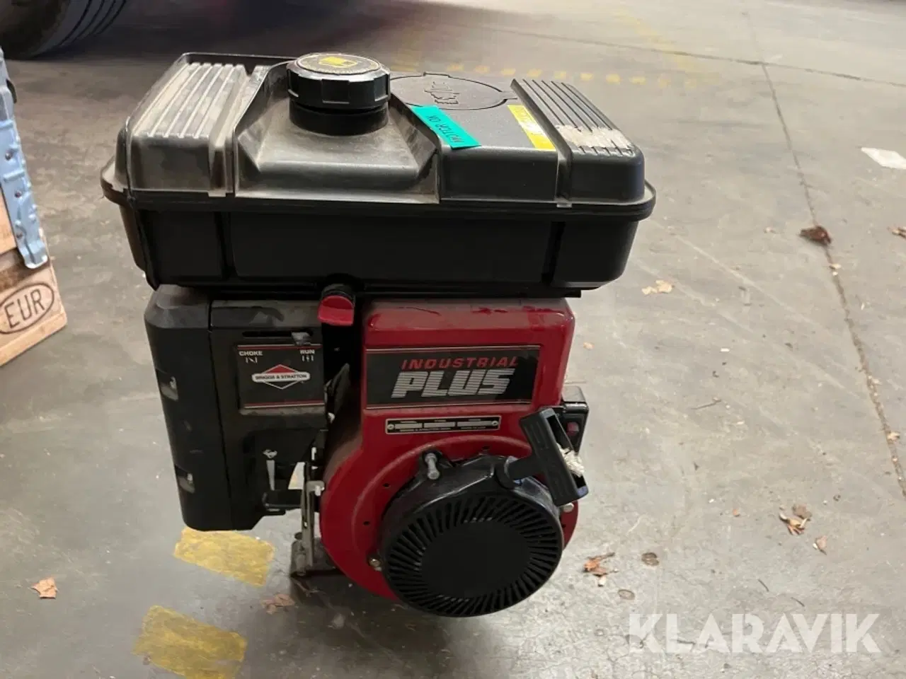 Billede 4 - Benzinmotor Industrial plus