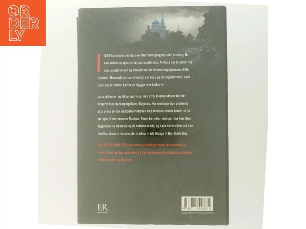 Billede 3 - Djævelen i hullet af Leif Davidsen (Bog)