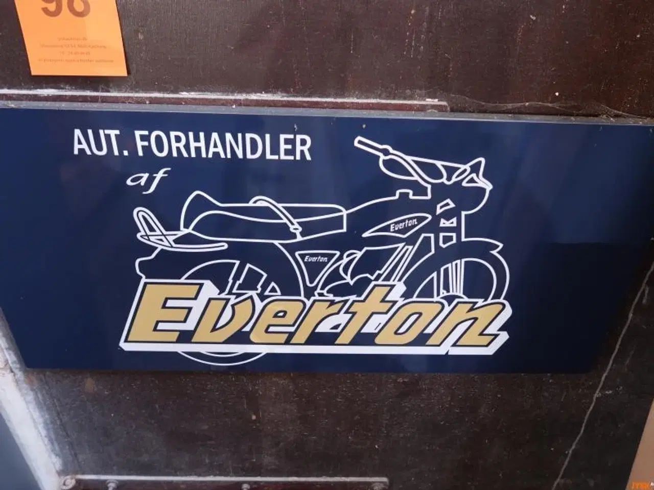 Billede 1 - SKILT, 90 x 42 c