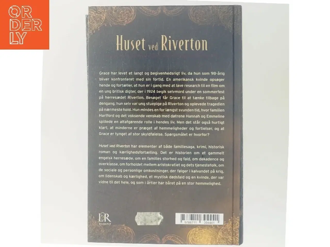 Billede 3 - Huset ved Riverton af Kate Morton (Bog)